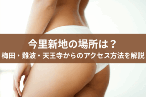 今里新地の場所は？梅田・難波・天王寺からのアクセス方法を解説